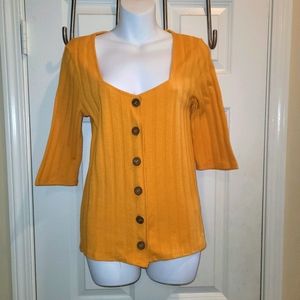 Free People Short sleeve top